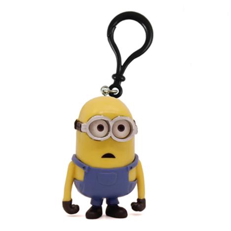 Minion Dave 3D Minions Clip On Key Ring £3.49